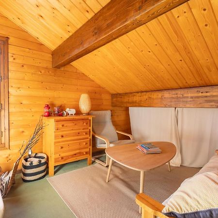 Chalet Les Tilleuls - Jolie Vue Montagne Et Lac Les Angles  Dış mekan fotoğraf