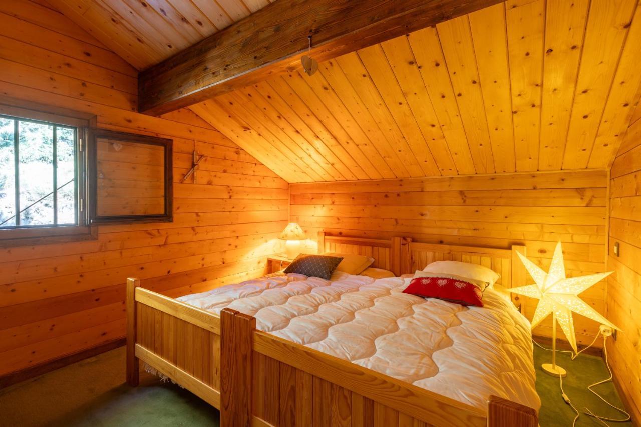 Chalet Les Tilleuls - Jolie Vue Montagne Et Lac Les Angles  Dış mekan fotoğraf