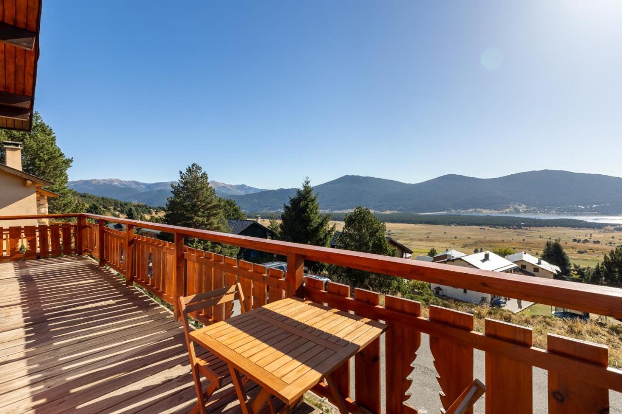 Chalet Les Tilleuls - Jolie Vue Montagne Et Lac Les Angles  Dış mekan fotoğraf