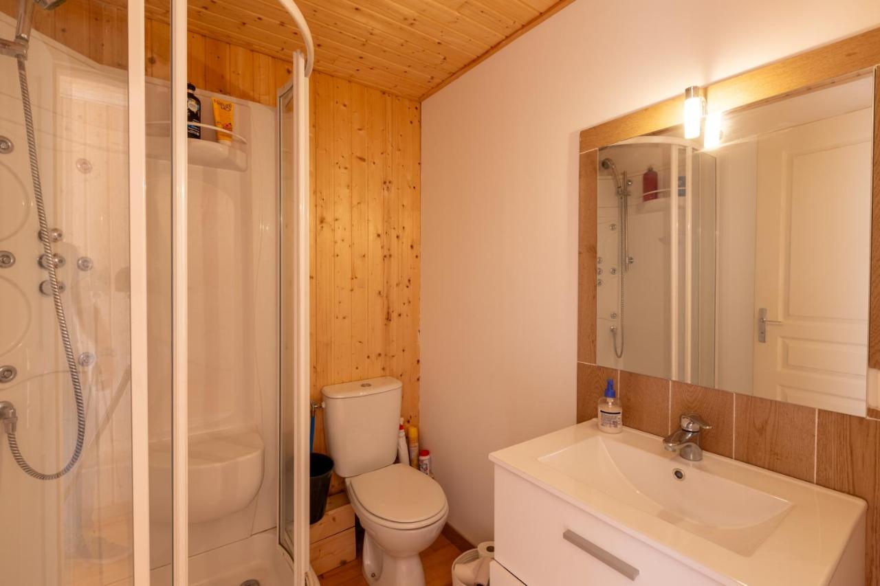 Chalet Les Tilleuls - Jolie Vue Montagne Et Lac Les Angles  Dış mekan fotoğraf